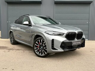 2024 BMW X6 30d III (G06) Рестайлинг, серый, 12500000 рублей, вид 4