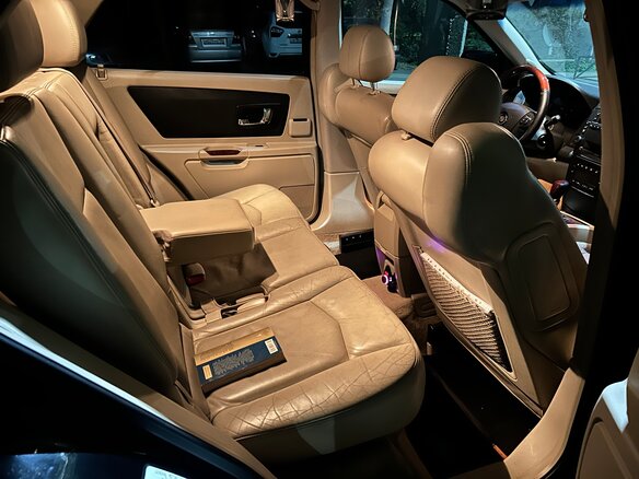2005 Cadillac SRX 5-speed I, чёрный, 750000 рублей - вид 10