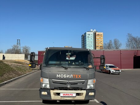 2020 Fuso (Mitsubishi) Canter, белый, 3950000 рублей, вид 2