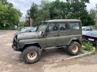 1992 УАЗ 31512, зелёный, 230000 рублей, вид 4