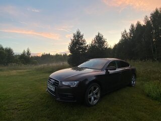 2014 Audi A5 Sportback I (8T) Рестайлинг, коричневый, 1790000 рублей, вид 3
