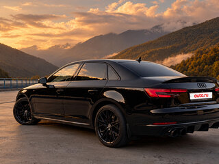 2017 Audi A4 V (B9), чёрный, 2500000 рублей, вид 1