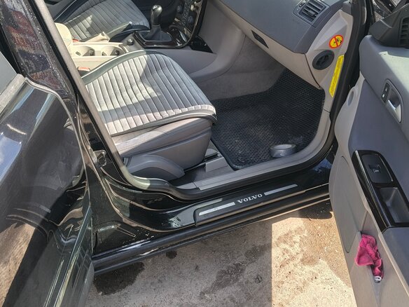 2004 Volvo S40 II, чёрный, 690000 рублей - вид 16
