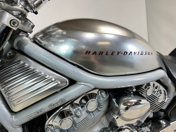 2003 Harley-Davidson V-Rod, серебристый, 460000 рублей - вид 15