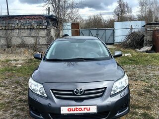 2007 Toyota Corolla X (E140, E150), серый, 799000 рублей, вид 1