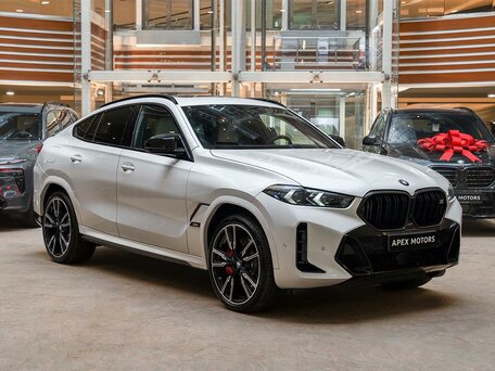 2026 BMW X6 M60i III (G06) Рестайлинг, белый, 18990000 рублей, вид 3