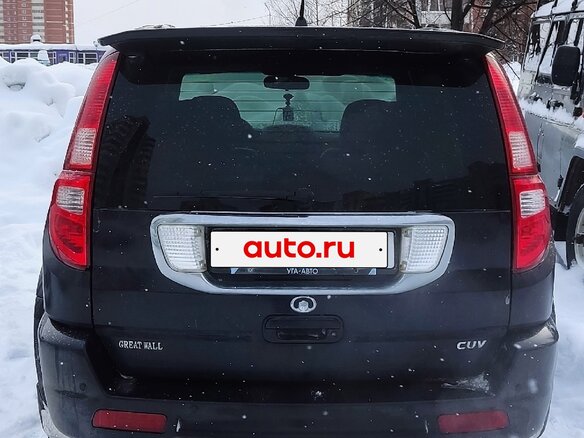 2008 Great Wall Hover, чёрный, 599000 рублей - вид 3