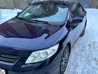 2008 Toyota Corolla X (E140, E150), синий, 750000 рублей, вид 1