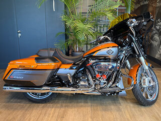 2026 Harley-Davidson CVO Street Glide, оранжевый, 6600000 рублей, вид 2