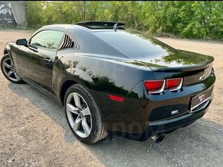 2010 Chevrolet Camaro V, чёрный, 1650000 рублей, вид 5