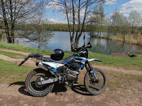 2025 Regulmoto Sport 003, синий, 180000 рублей, вид 4