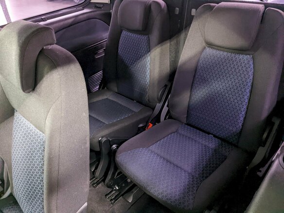 2007 Ford Galaxy II, красный, 790000 рублей - вид 15