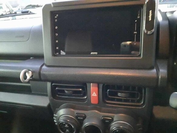 2021 Suzuki Jimny Kei car IV, серый, 1270000 рублей - вид 7