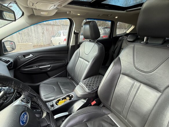 2013 Ford Kuga II, белый, 1200000 рублей - вид 8