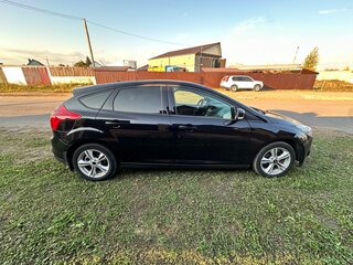 2011 Ford Focus III, чёрный, 550000 рублей, вид 4