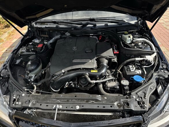 2013 Mercedes-Benz C-Класс 180 III (W204) Рестайлинг, чёрный, 970000 рублей - вид 6