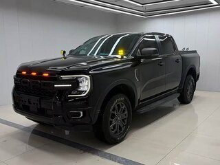 2024 Ford Ranger Double Cab T6.2, чёрный, 4700000 рублей, вид 1