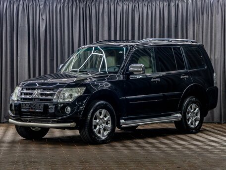 2014 Mitsubishi Pajero IV Рестайлинг 1, чёрный, 1765000 рублей, вид 1