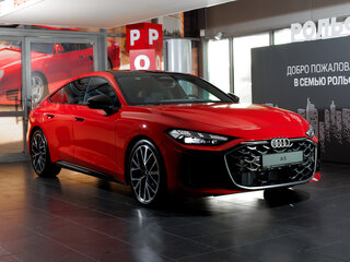 2026 Audi A5 L Sportback III (B10), красный, 6600000 рублей, вид 3