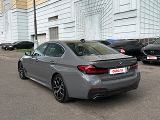 2021 BMW 5 серии 530i VII (G30/G31/G38) Рестайлинг, серый, 4690000 рублей, вид 5