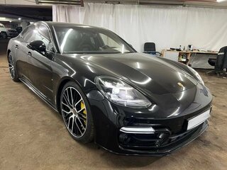 2021 Porsche Panamera Turbo S Executive II Рестайлинг, чёрный, 15900000 рублей, вид 3