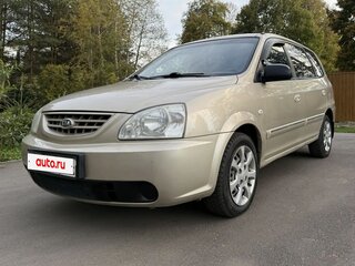 2006 Kia Carens I (RS) Рестайлинг, бежевый, 420000 рублей, вид 1
