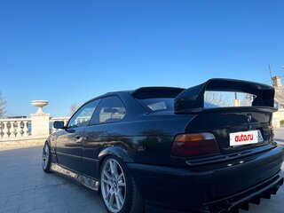 1996 BMW 3 серии 323i III (E36), чёрный, 800000 рублей, вид 3