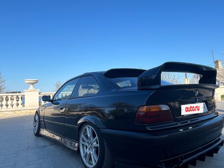 1996 BMW 3 серии 323i III (E36), чёрный, 800000 рублей, вид 3