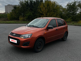 2013 Lada (ВАЗ) Kalina II, оранжевый, 395000 рублей, вид 1