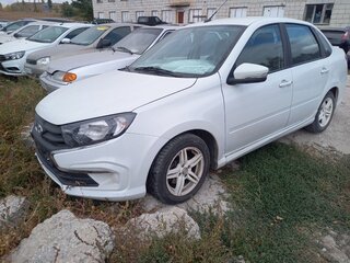 2023 Lada (ВАЗ) Granta Drive Active I Рестайлинг, белый, 830000 рублей, вид 1