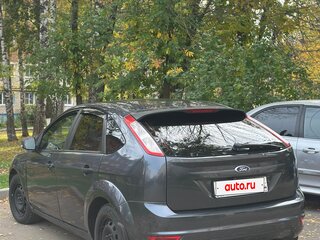 2008 Ford Focus II Рестайлинг, серый, 290000 рублей, вид 4