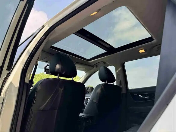 2022 Nissan X-Trail III Рестайлинг, белый - вид 17