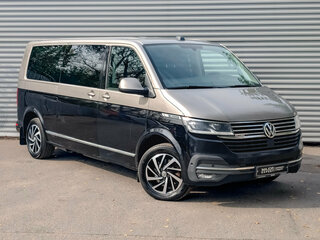2021 Volkswagen Multivan T6 Рестайлинг, чёрный, 4700000 рублей, вид 3
