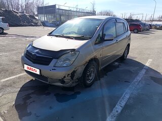 2001 Toyota Corolla Spacio II, золотистый, 450000 рублей, вид 1