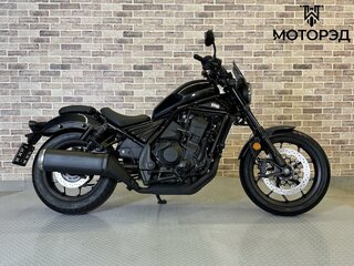 2021 Honda CMX 1100 Rebel, чёрный, 926000 рублей, вид 1
