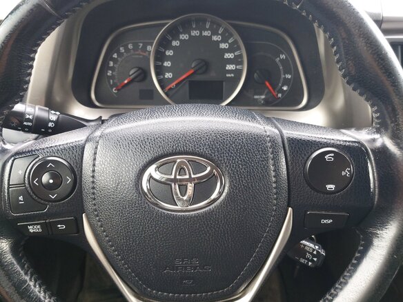 2013 Toyota RAV4 IV (XA40), чёрный, 1590000 рублей - вид 7