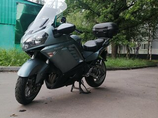 2008 Kawasaki GTR 1400 (Concours 14), серый, 570000 рублей, вид 2