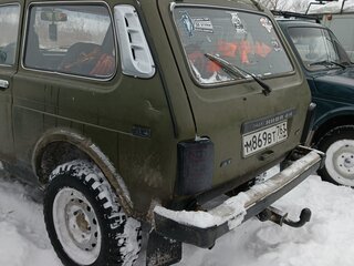 1994 Lada (ВАЗ) 2121 (4x4) I, зелёный, 210000 рублей, вид 3