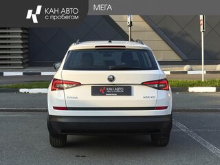 2018 Skoda Kodiaq I, белый, 2164000 рублей, вид 4