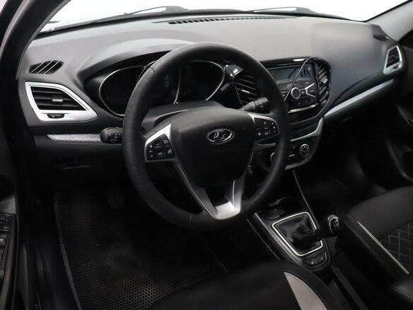 2018 Lada (ВАЗ) Vesta SW Cross I, серый - вид 7