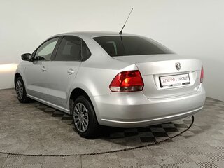 2010 Volkswagen Polo V, серебристый, 560000 рублей, вид 5