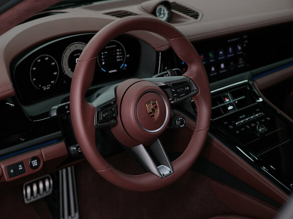 2026 Porsche Panamera GTS III, чёрный, 29700000 рублей - вид 20