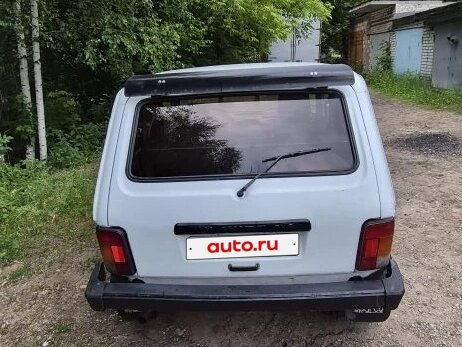 1997 Lada (ВАЗ) 2121 (4x4) I Рестайлинг, белый, 230000 рублей - вид 7