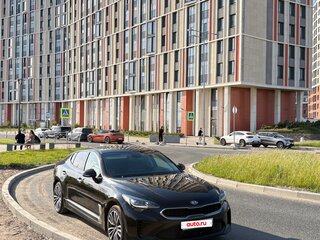2018 Kia Stinger I, чёрный, 2000000 рублей, вид 2