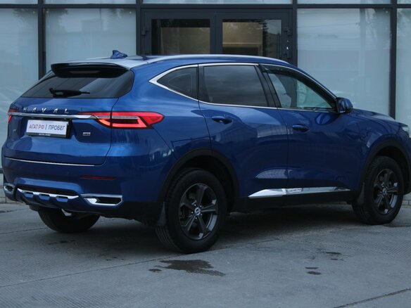 2020 Haval F7 I, синий, 1800000 рублей - вид 4