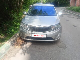 2012 Kia Rio 5-speed III, серый, 850000 рублей, вид 1