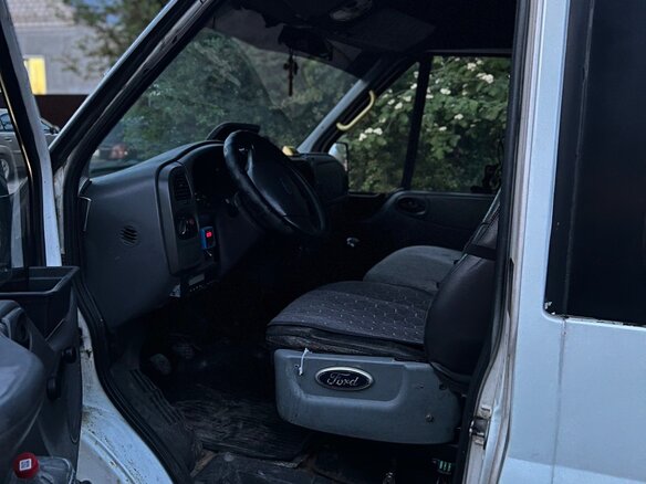 2005 Ford Transit, белый, 350000 рублей - вид 5