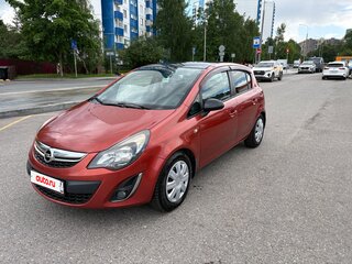 2012 Opel Corsa D Рестайлинг II, оранжевый, 650000 рублей, вид 1