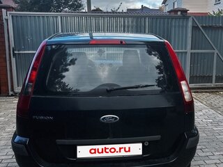 2007 Ford Fusion I Рестайлинг, чёрный, 330000 рублей, вид 2