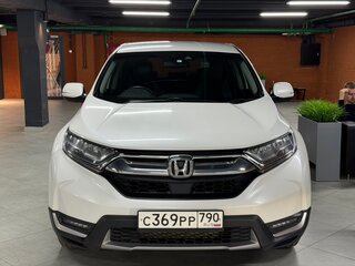 2019 Honda CR-V V, белый, 1700000 рублей, вид 2